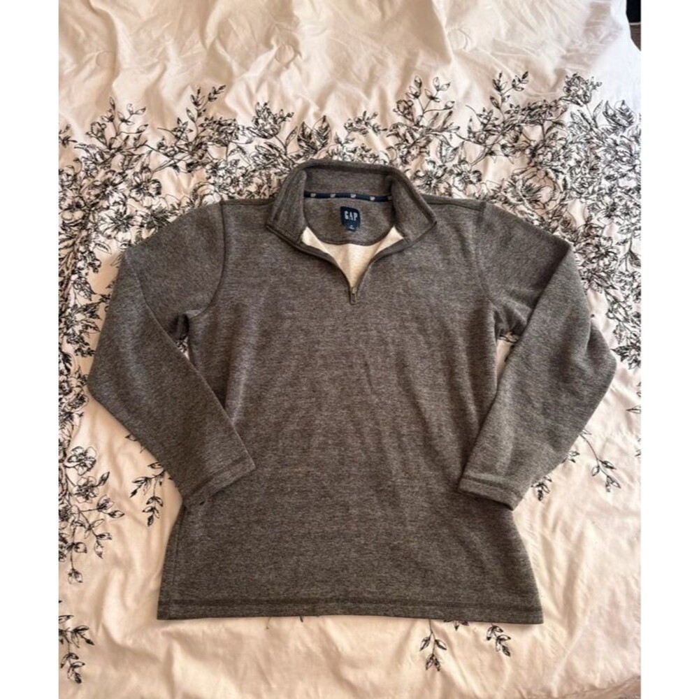 Gap quarter zip pullover sweater men’s M